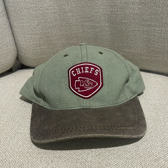 Kansas City Chiefs Felt Stitched American Needle Quality Headwear NEW - Picture 1 of 7